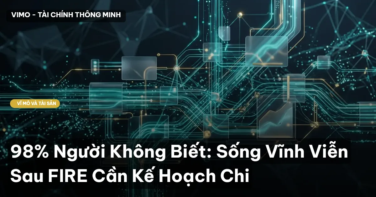 98% Người Không Biết: Sống Vĩnh Viễn Sau FIRE Cần Kế Hoạch Chi