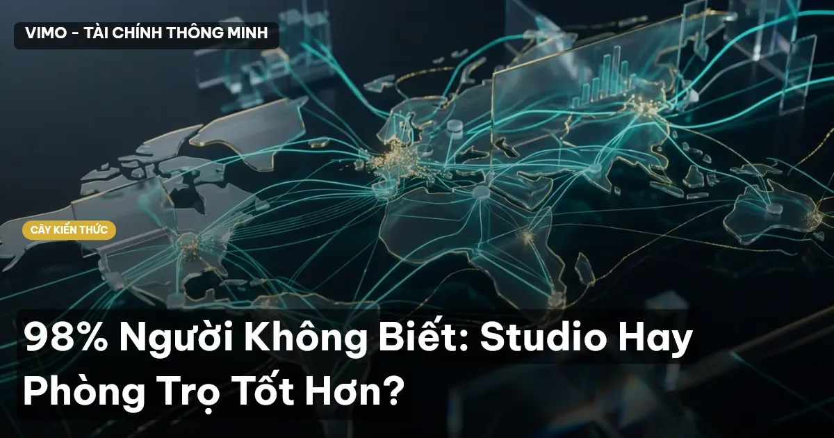 98% Người Không Biết: Studio Hay Phòng Trọ Tốt Hơn?