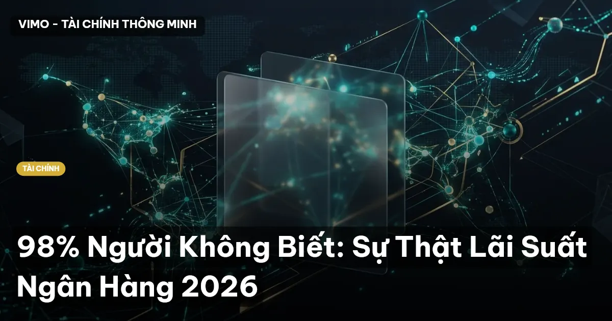 98% Người Không Biết: Sự Thật Lãi Suất Ngân Hàng 2026
