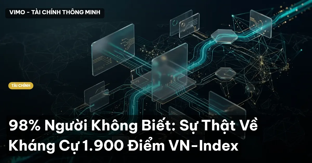 98% Người Không Biết: Sự Thật Về Kháng Cự 1.900 Điểm VN-Index