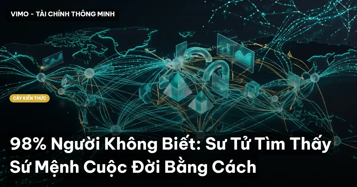 98% Người Không Biết: Sư Tử Tìm Thấy Sứ Mệnh Cuộc Đời Bằng Cách
