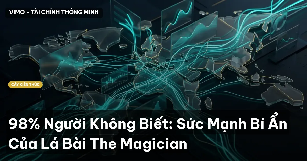 98% Người Không Biết: Sức Mạnh Bí Ẩn Của Lá Bài The Magician