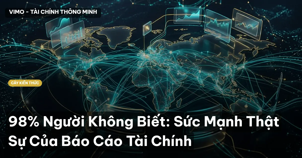 98% Người Không Biết: Sức Mạnh Thật Sự Của Báo Cáo Tài Chính