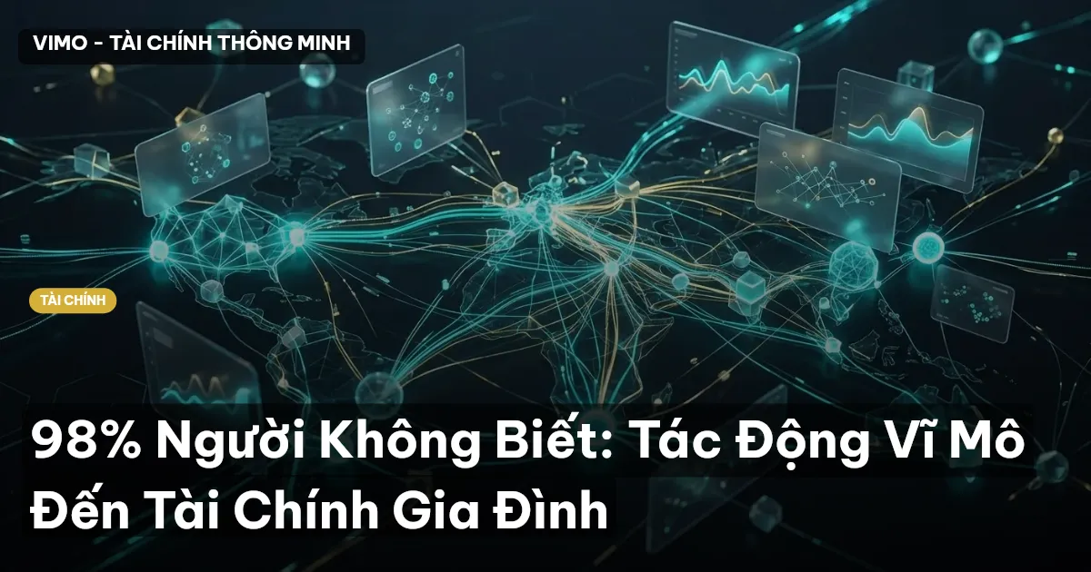 98% Người Không Biết: Tác Động Vĩ Mô Đến Tài Chính Gia Đình