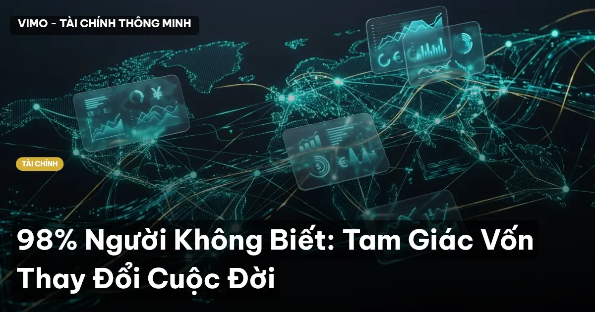98% Người Không Biết: Tam Giác Vốn Thay Đổi Cuộc Đời