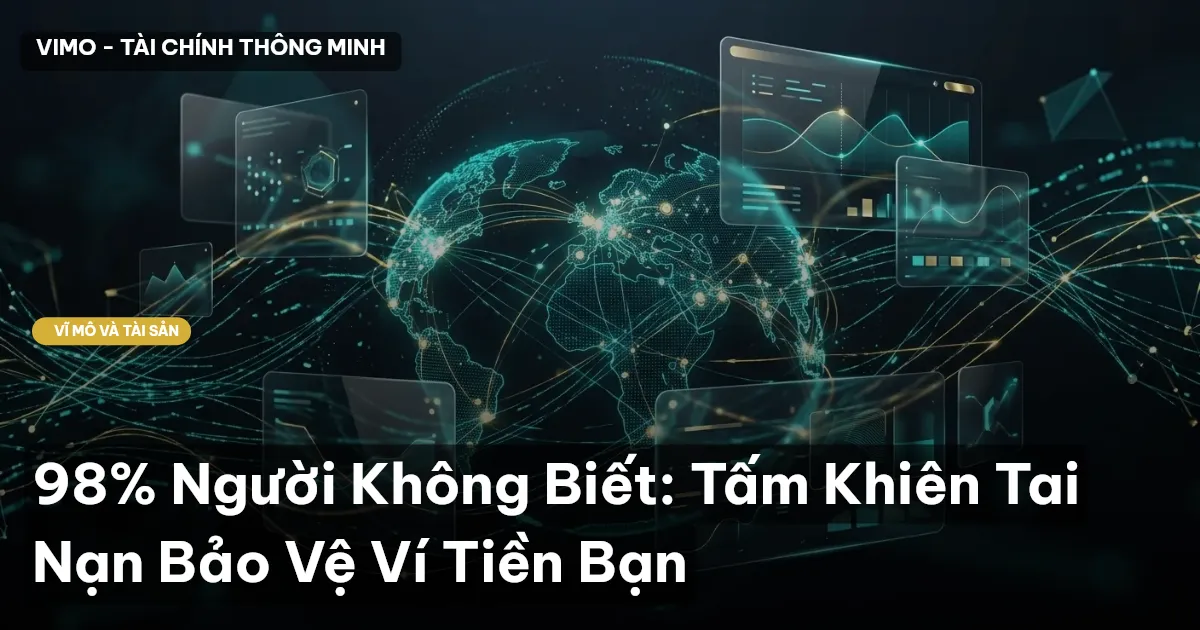 98% Người Không Biết: Tấm Khiên Tai Nạn Bảo Vệ Ví Tiền Bạn