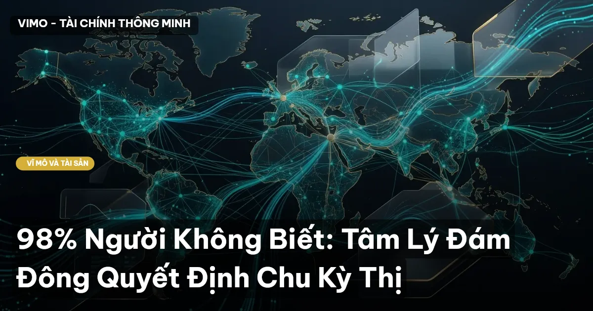 98% Người Không Biết: Tâm Lý Đám Đông Quyết Định Chu Kỳ Thị