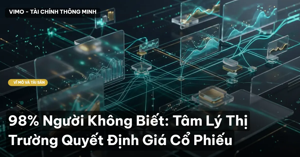 98% Người Không Biết: Tâm Lý Thị Trường Quyết Định Giá Cổ Phiếu