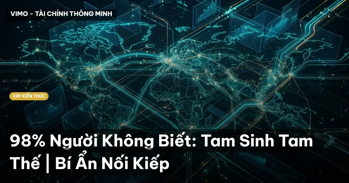 98% Người Không Biết: Tam Sinh Tam Thế | Bí Ẩn Nối Kiếp