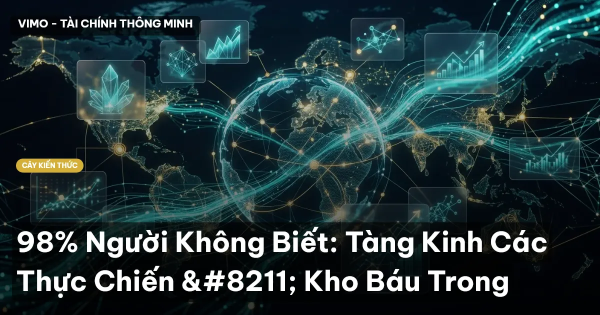 98% Người Không Biết: Tàng Kinh Các Thực Chiến – Kho Báu Trong