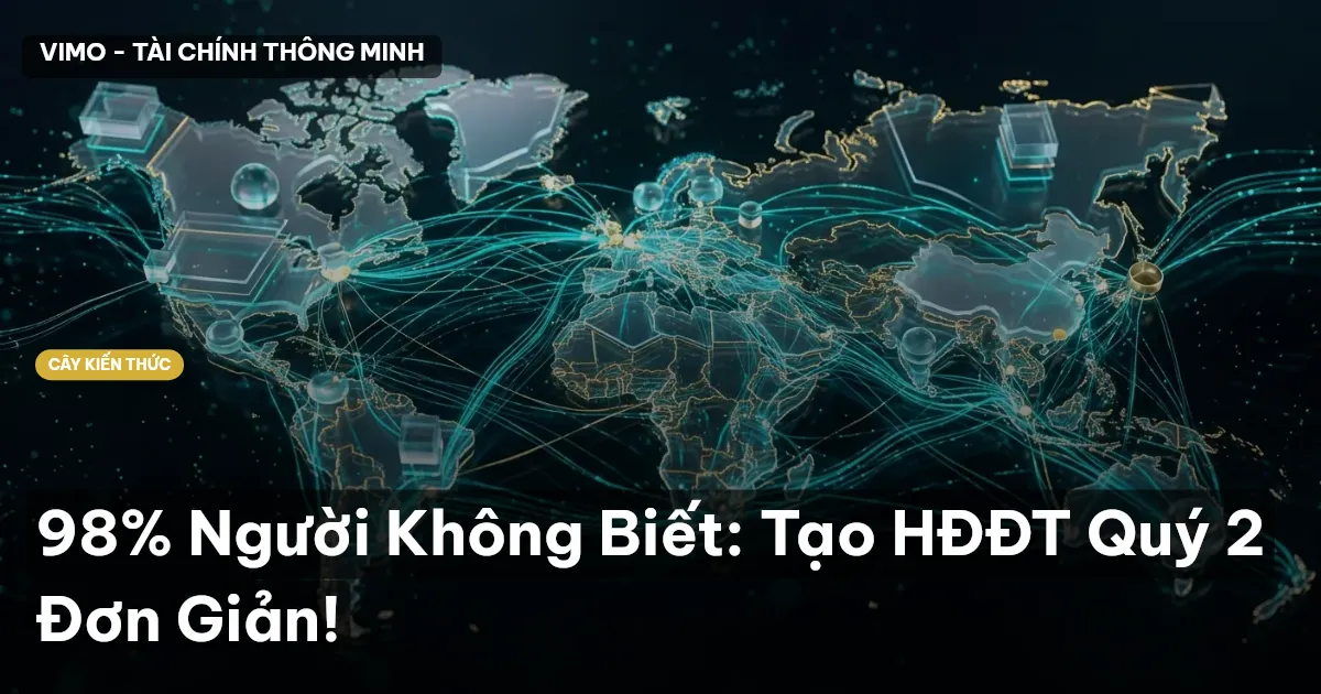 98% Người Không Biết: Tạo HĐĐT Quý 2 Đơn Giản!