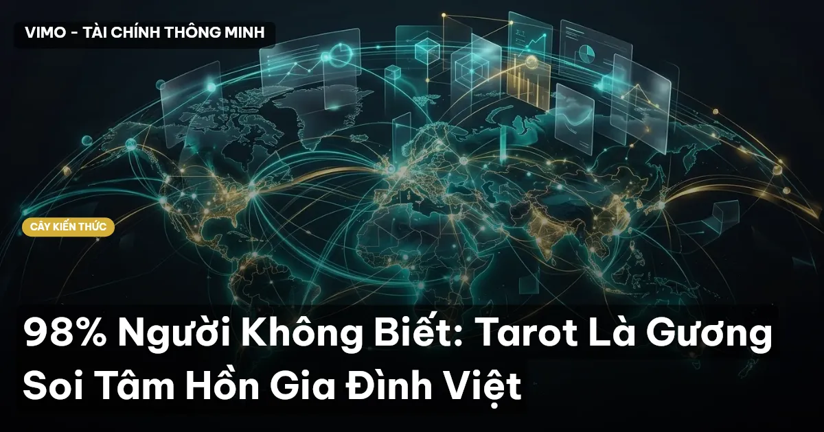 98% Người Không Biết: Tarot Là Gương Soi Tâm Hồn Gia Đình Việt