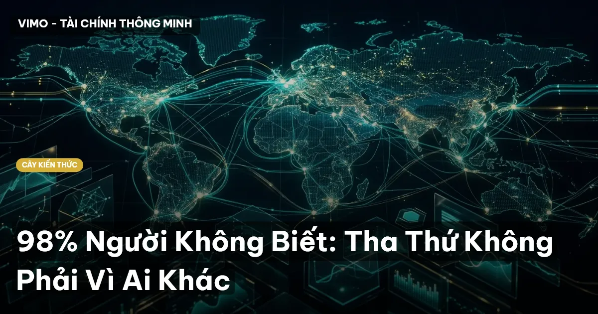 98% Người Không Biết: Tha Thứ Không Phải Vì Ai Khác