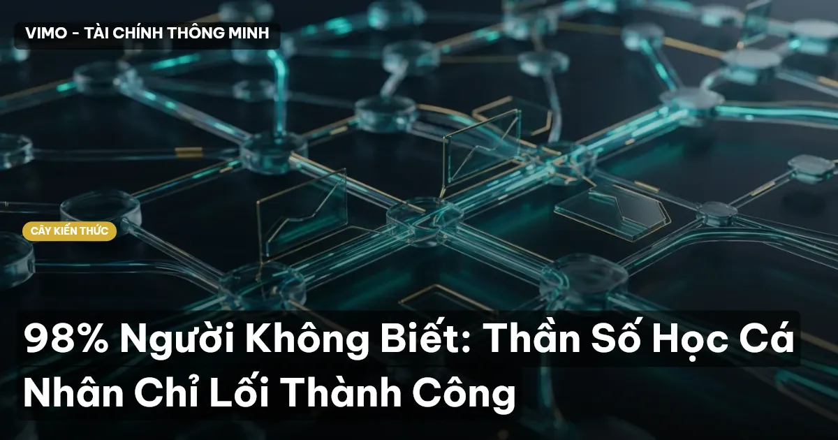 98% Người Không Biết: Thần Số Học Cá Nhân Chỉ Lối Thành Công