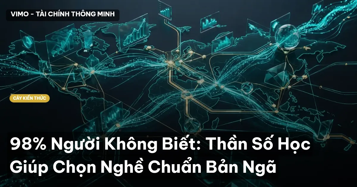 98% Người Không Biết: Thần Số Học Giúp Chọn Nghề Chuẩn Bản Ngã