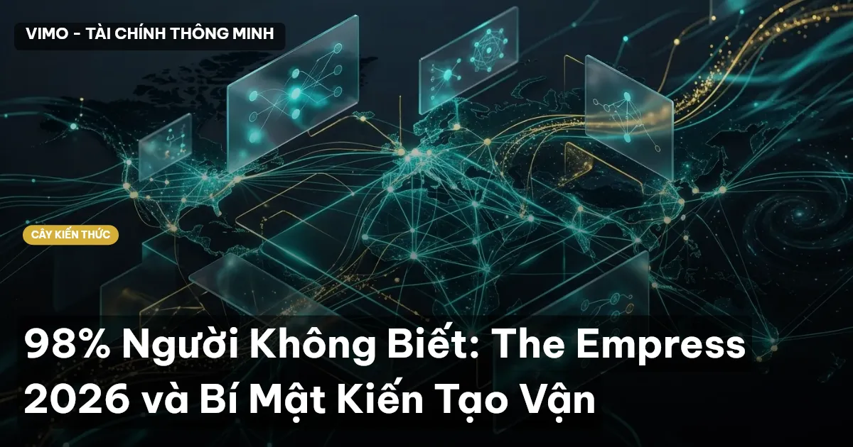 98% Người Không Biết: The Empress 2026 và Bí Mật Kiến Tạo Vận