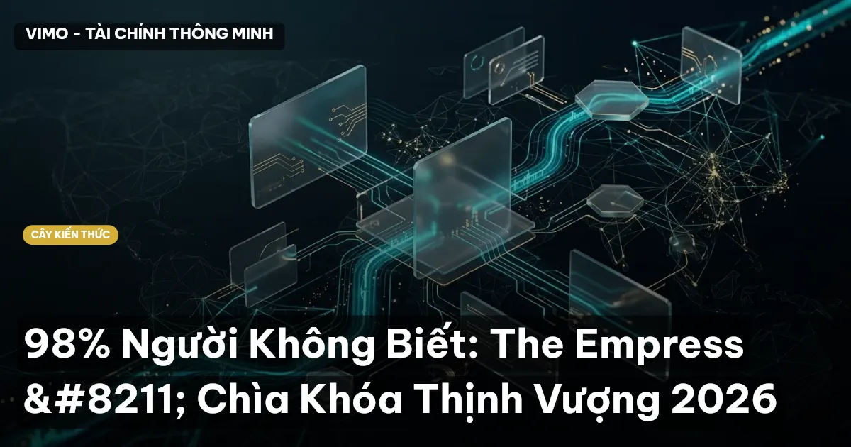 98% Người Không Biết: The Empress – Chìa Khóa Thịnh Vượng 2026
