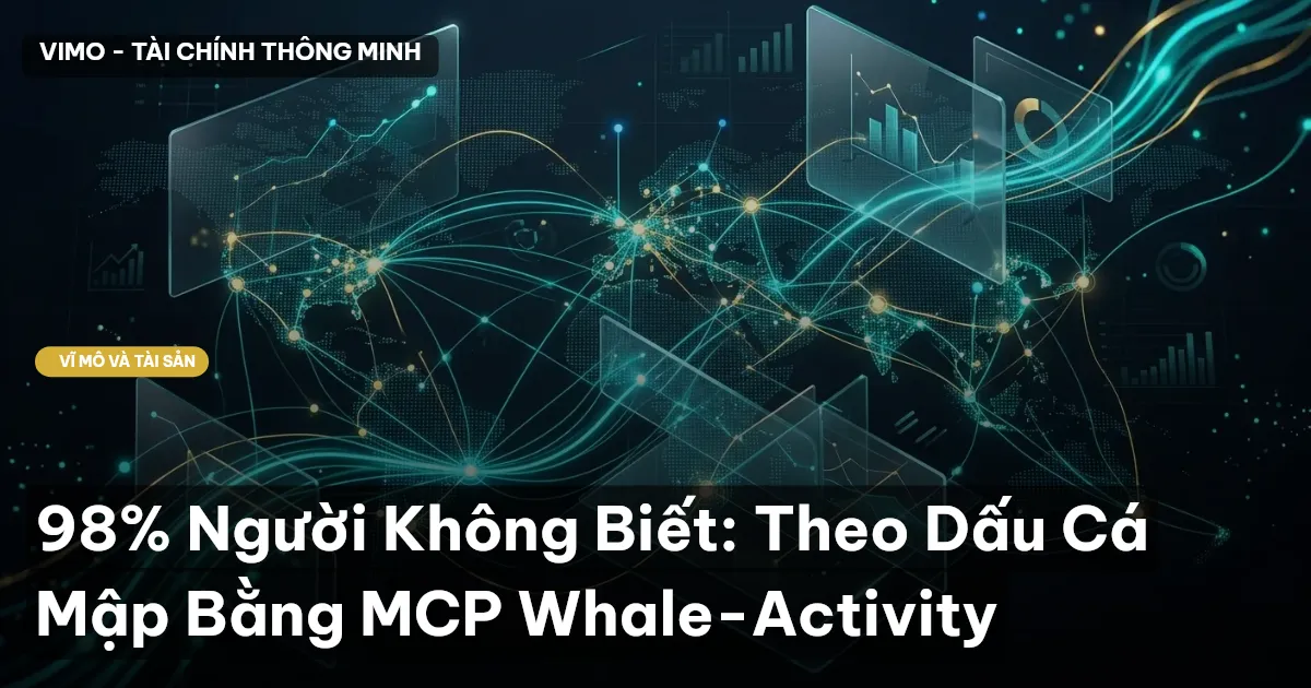 98% Người Không Biết: Theo Dấu Cá Mập Bằng MCP Whale-Activity