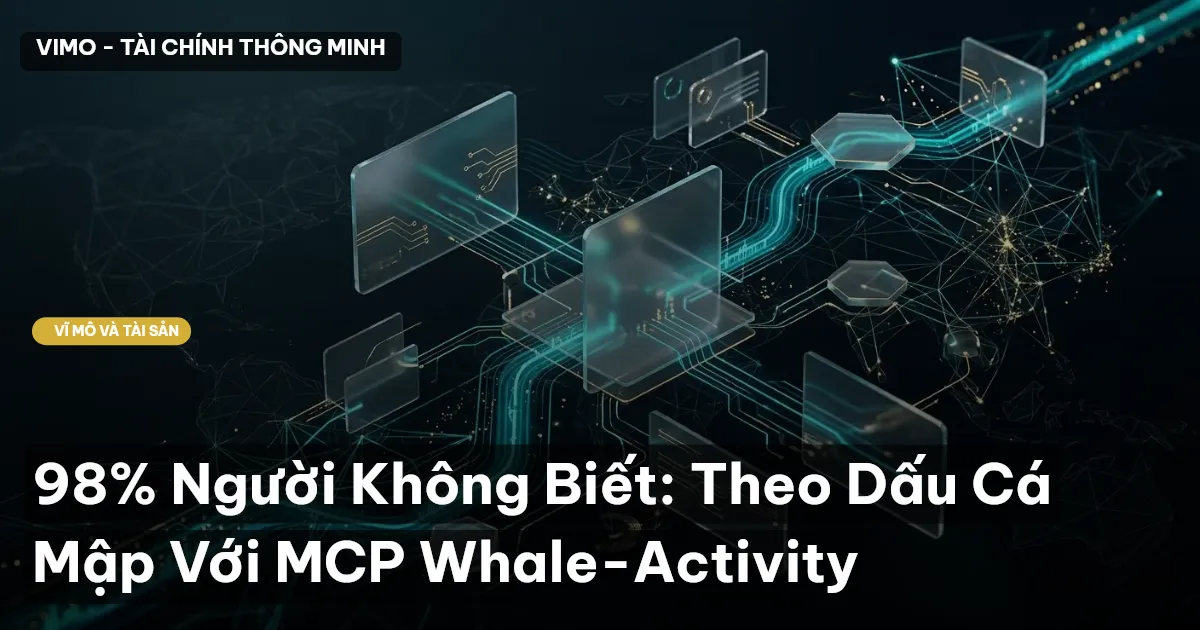 98% Người Không Biết: Theo Dấu Cá Mập Với MCP Whale-Activity