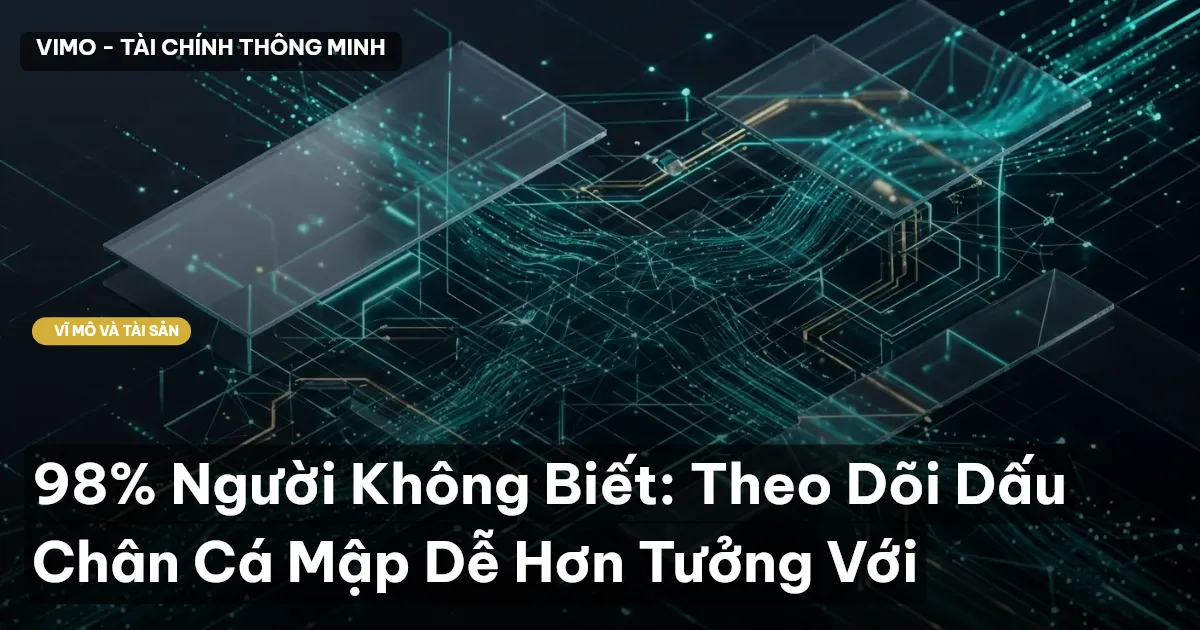 98% Người Không Biết: Theo Dõi Dấu Chân Cá Mập Dễ Hơn Tưởng Với