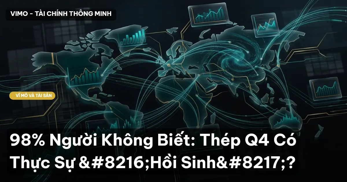 98% Người Không Biết: Thép Q4 Có Thực Sự 'Hồi Sinh'?