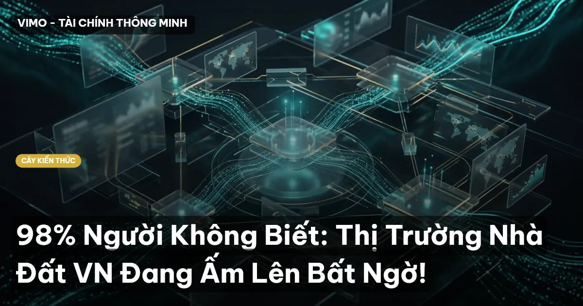 98% Người Không Biết: Thị Trường Nhà Đất VN Đang Ấm Lên Bất Ngờ!