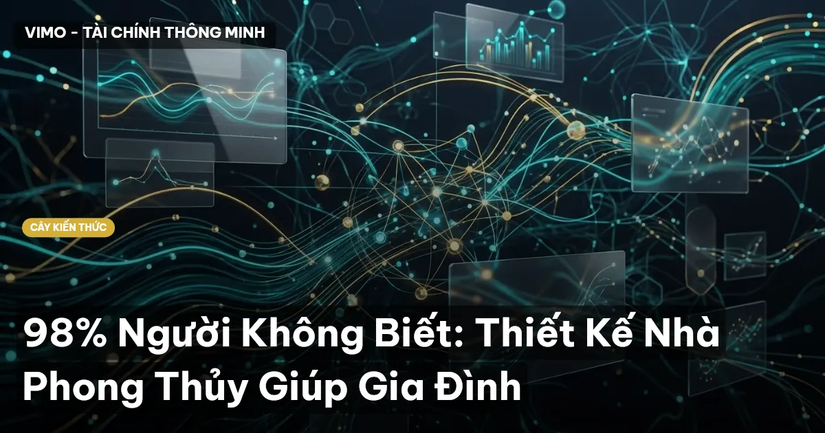 98% Người Không Biết: Thiết Kế Nhà Phong Thủy Giúp Gia Đình