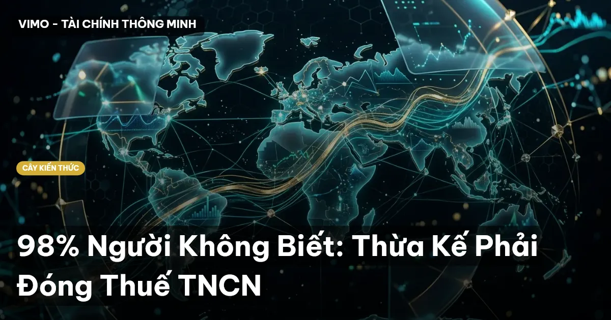 98% Người Không Biết: Thừa Kế Phải Đóng Thuế TNCN