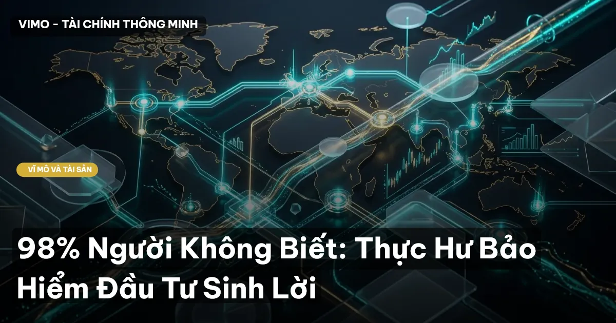98% Người Không Biết: Thực Hư Bảo Hiểm Đầu Tư Sinh Lời