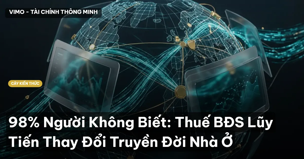 98% Người Không Biết: Thuế BĐS Lũy Tiến Thay Đổi Truyền Đời Nhà Ở