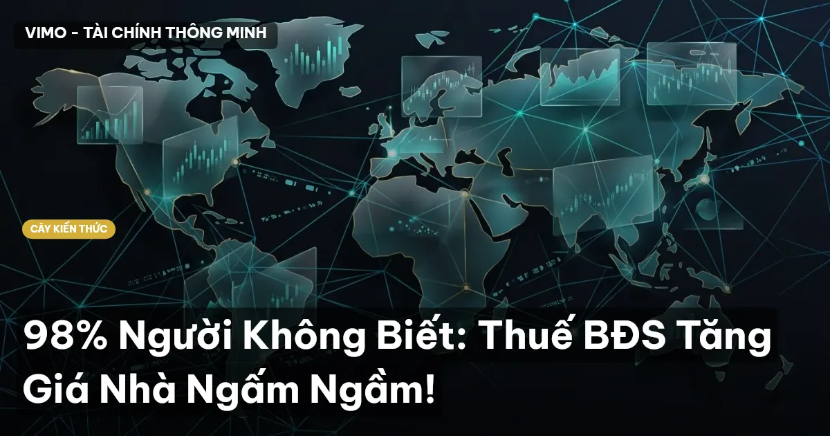 98% Người Không Biết: Thuế BĐS Tăng Giá Nhà Ngấm Ngầm!
