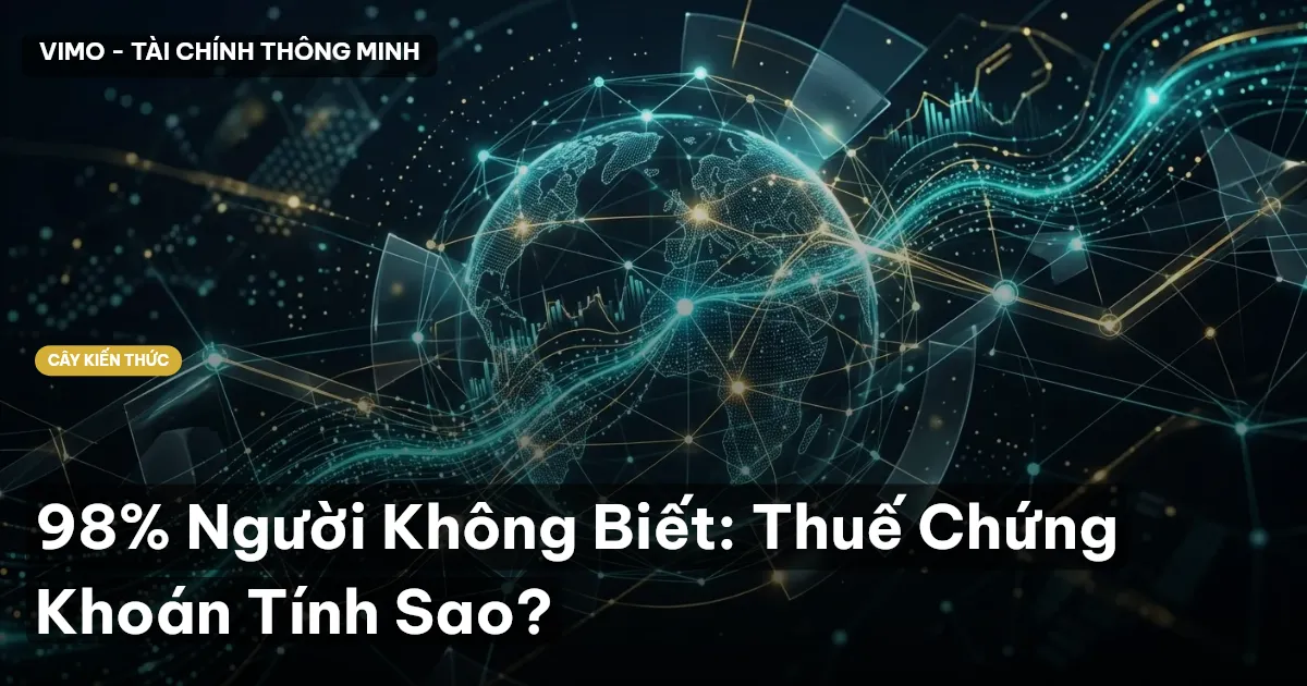 98% Người Không Biết: Thuế Chứng Khoán Tính Sao?