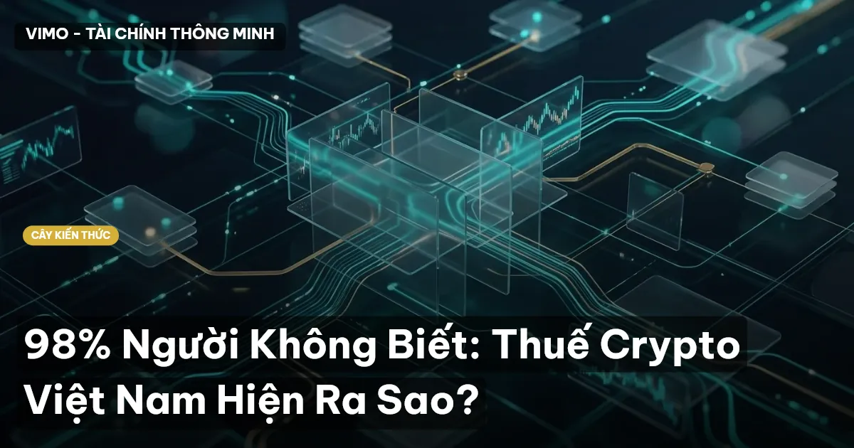 98% Người Không Biết: Thuế Crypto Việt Nam Hiện Ra Sao?