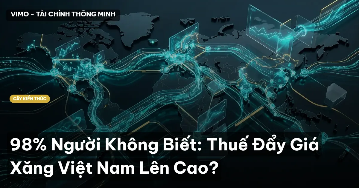 98% Người Không Biết: Thuế Đẩy Giá Xăng Việt Nam Lên Cao?