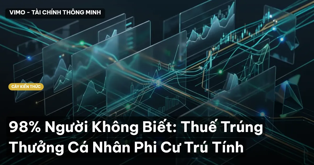 98% Người Không Biết: Thuế Trúng Thưởng Cá Nhân Phi Cư Trú Tính