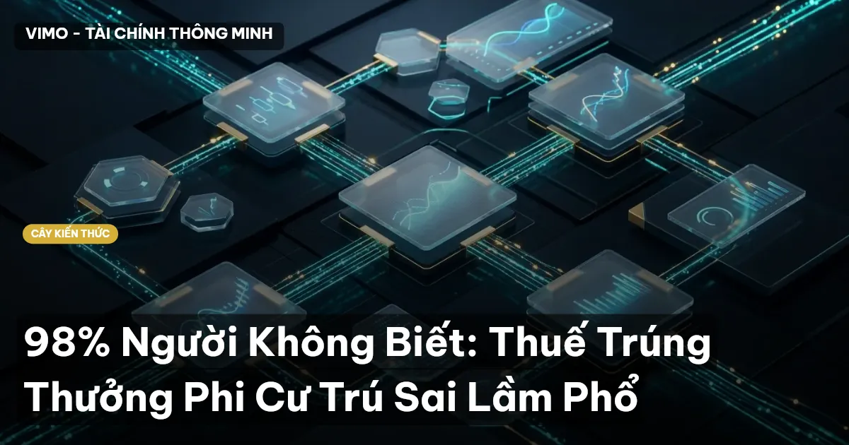 98% Người Không Biết: Thuế Trúng Thưởng Phi Cư Trú Sai Lầm Phổ