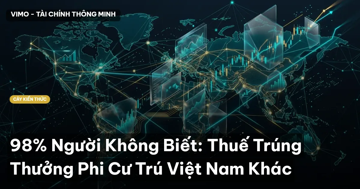 98% Người Không Biết: Thuế Trúng Thưởng Phi Cư Trú Việt Nam Khác