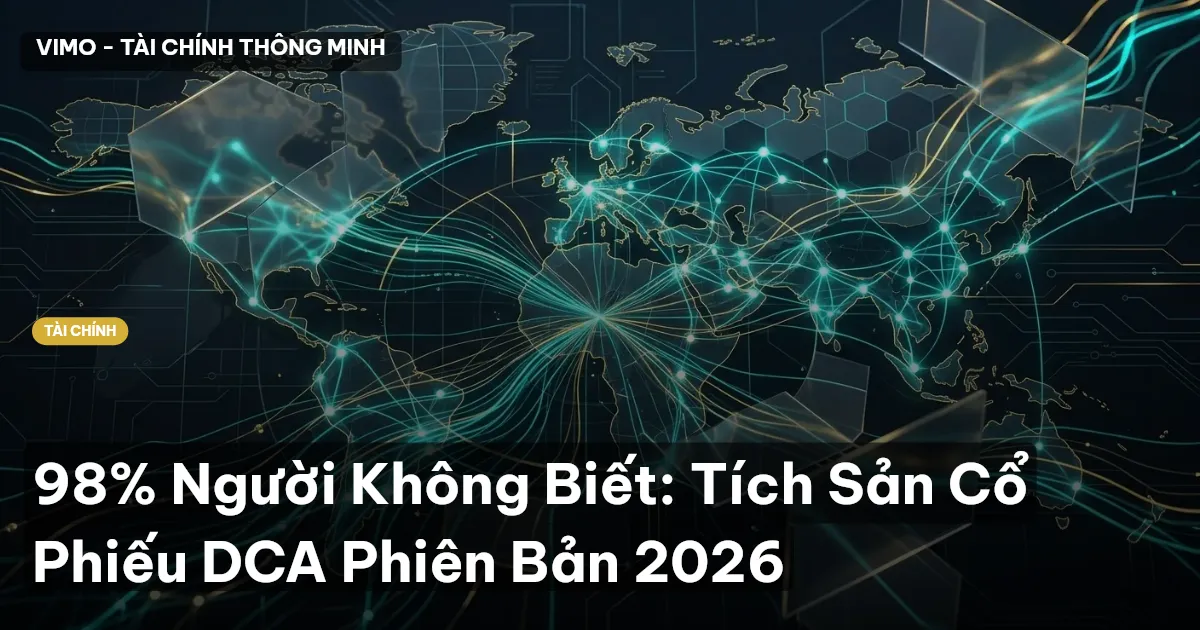 98% Người Không Biết: Tích Sản Cổ Phiếu DCA Phiên Bản 2026