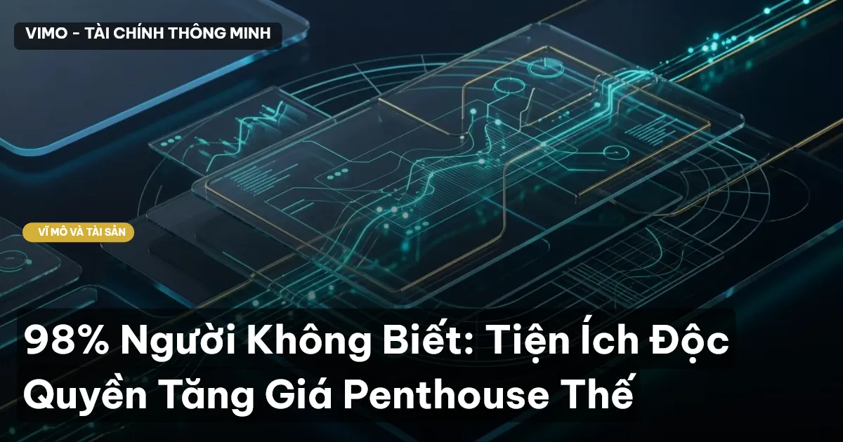 98% Người Không Biết: Tiện Ích Độc Quyền Tăng Giá Penthouse Thế