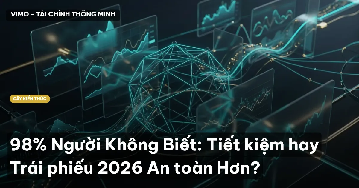 98% Người Không Biết: Tiết kiệm hay Trái phiếu 2026 An toàn Hơn?