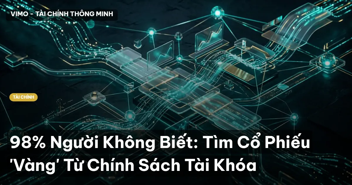 98% Người Không Biết: Tìm Cổ Phiếu 'Vàng' Từ Chính Sách Tài Khóa