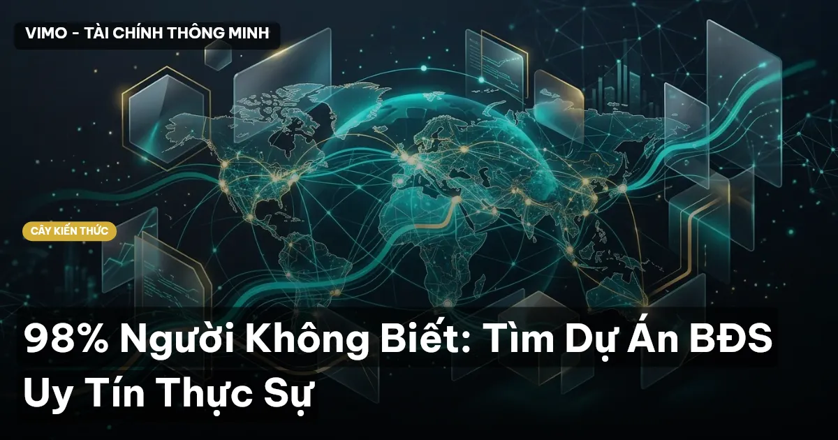 98% Người Không Biết: Tìm Dự Án BĐS Uy Tín Thực Sự