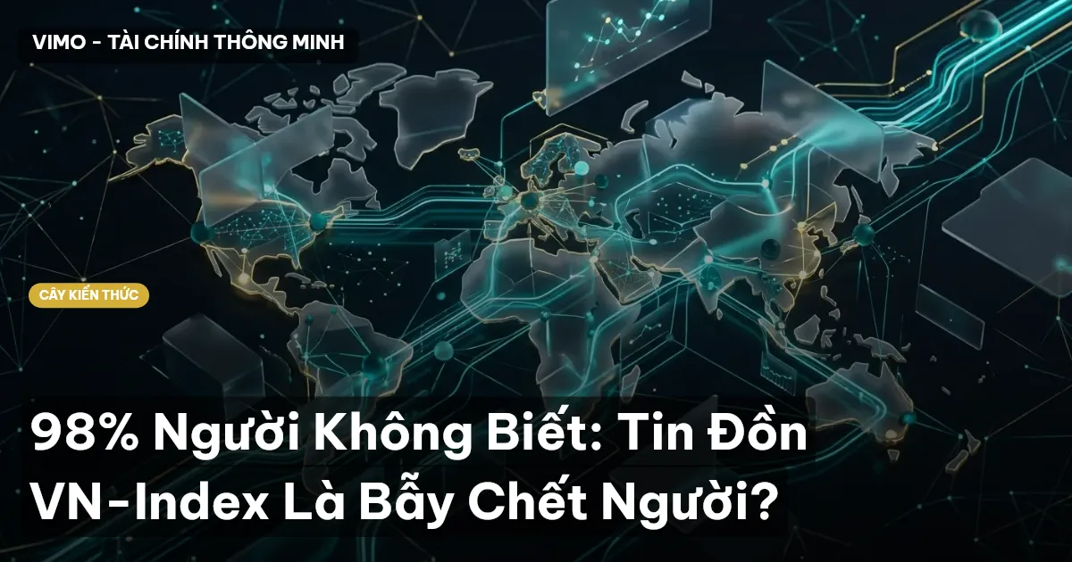 98% Người Không Biết: Tin Đồn VN-Index Là Bẫy Chết Người?