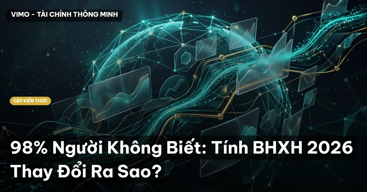 98% Người Không Biết: Tính BHXH 2026 Thay Đổi Ra Sao?