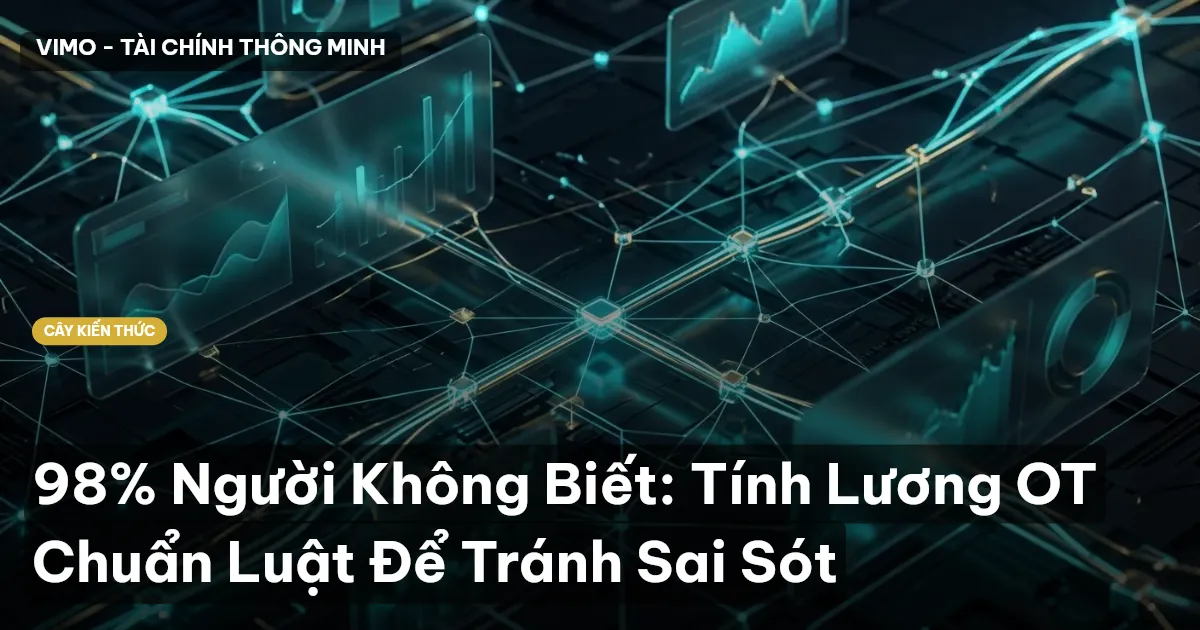 98% Người Không Biết: Tính Lương OT Chuẩn Luật Để Tránh Sai Sót