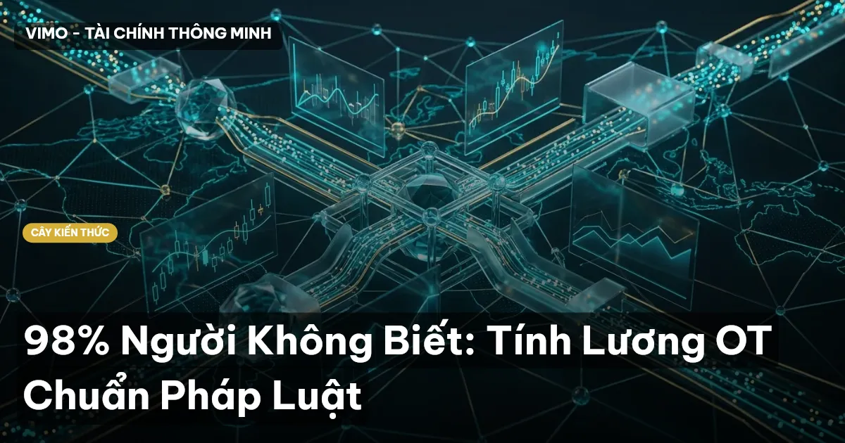 98% Người Không Biết: Tính Lương OT Chuẩn Pháp Luật