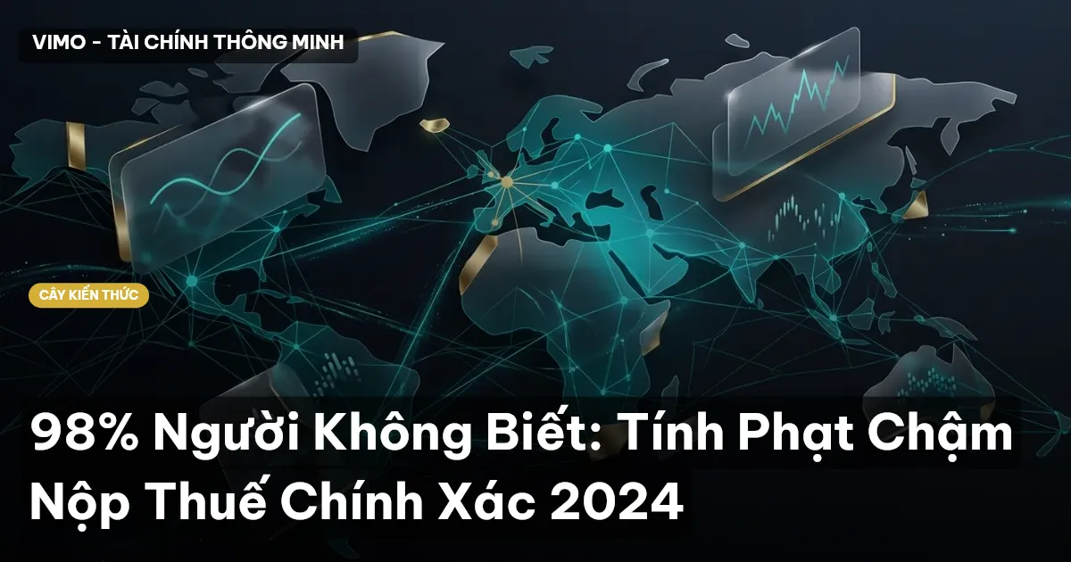98% Người Không Biết: Tính Phạt Chậm Nộp Thuế Chính Xác 2024