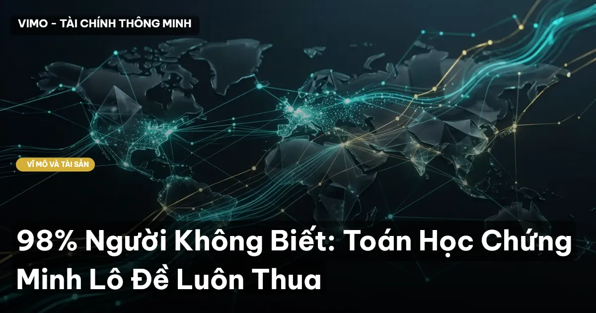 98% Người Không Biết: Toán Học Chứng Minh Lô Đề Luôn Thua