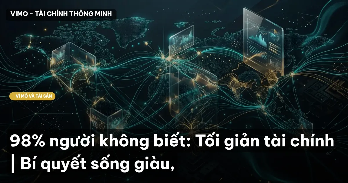 98% người không biết: Tối giản tài chính | Bí quyết sống giàu,