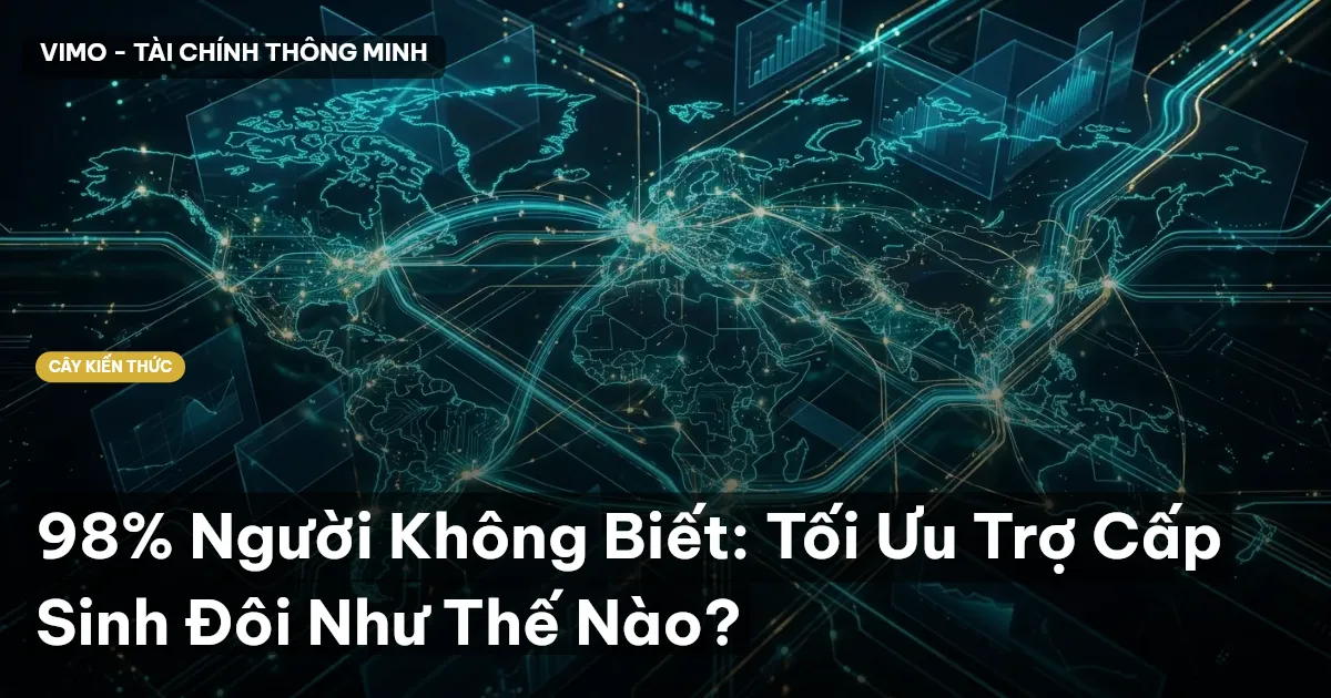 98% Người Không Biết: Tối Ưu Trợ Cấp Sinh Đôi Như Thế Nào?
